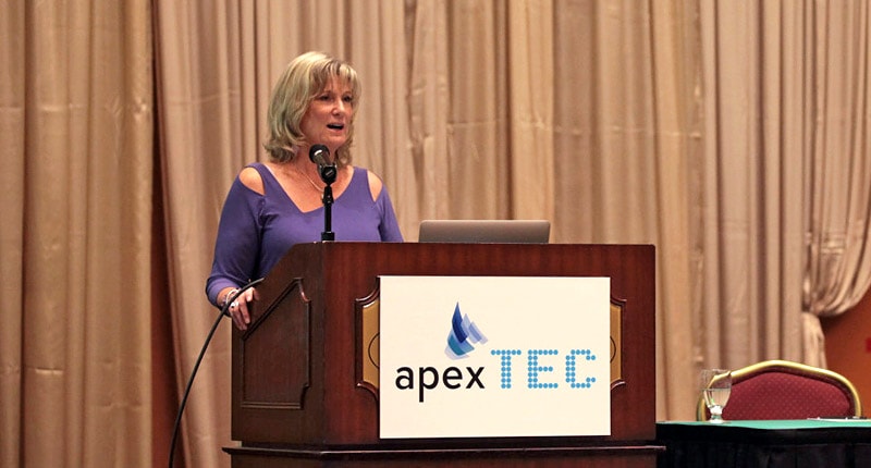 Diane Johnson Speaks at APEX